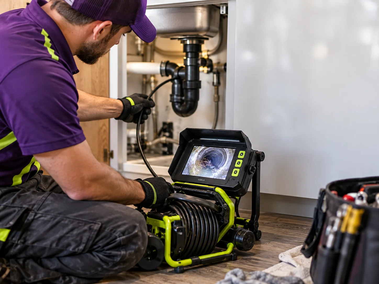 Drain Cleaning company in Bellevue, TX